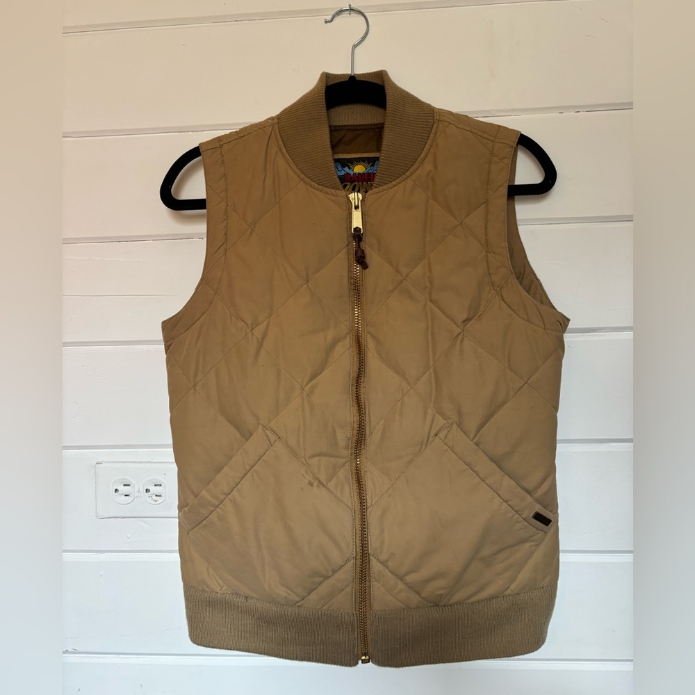 Eddie Bauer Skyline 1936 Quilted Vest